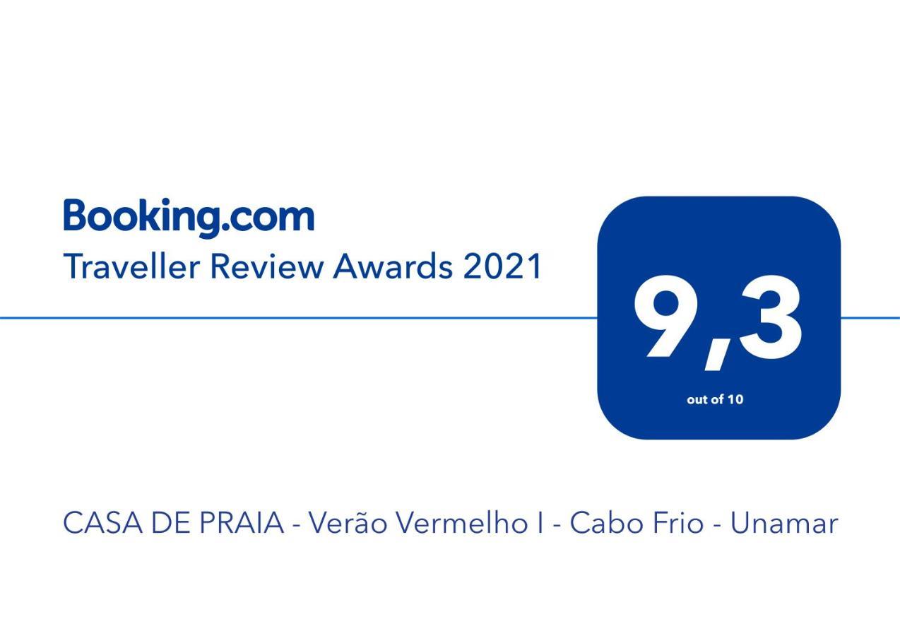 Casa De Praia - Verao Vermelho I - Cabo Frio - Unamar Exterior foto