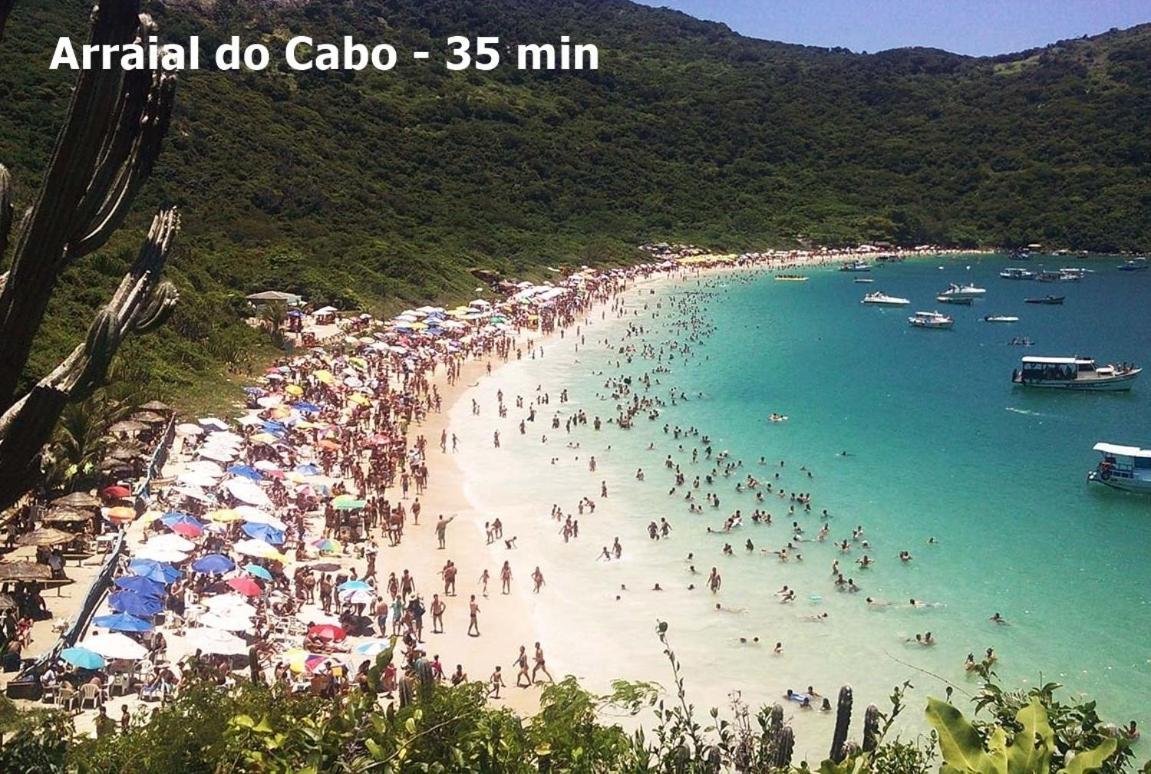 Casa De Praia - Verao Vermelho I - Cabo Frio - Unamar Exterior foto